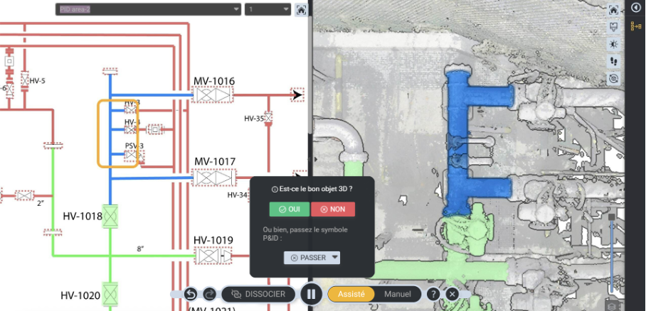 Illustration de la news Samp présente Shared Reality Copilot : un visuel généré par IA de votre site industriel