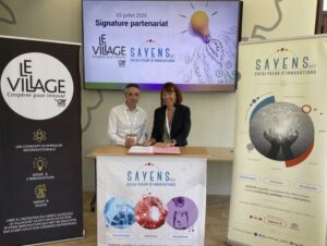 Illustration de la news La SATT Sayens et Le Village by CA s'associent pour soutenir les deeptech