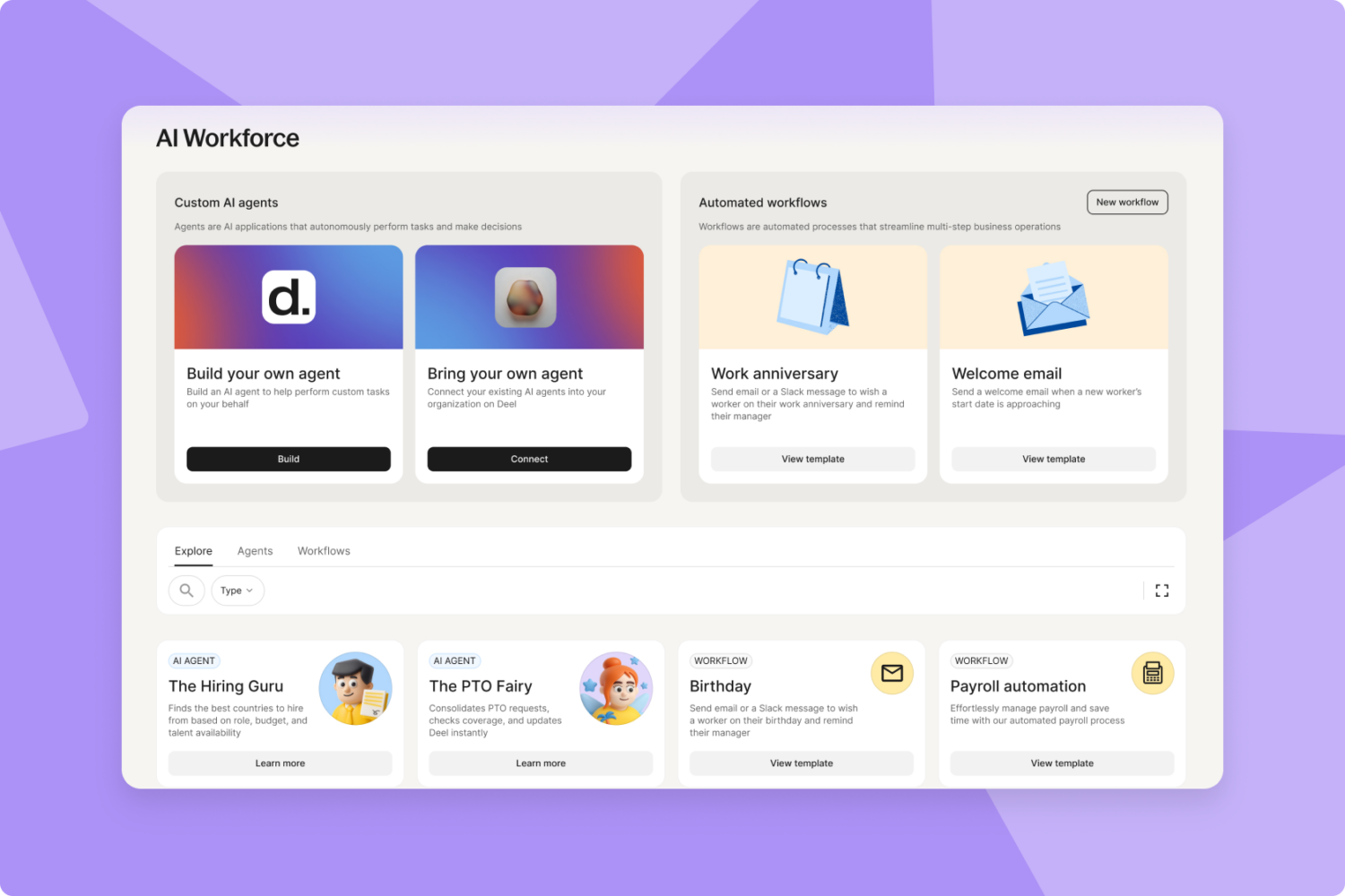La HR tech DEEL annonce le lancement d’AI Workforce