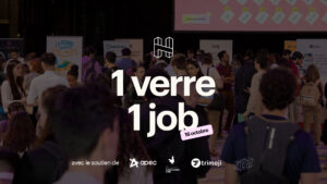 Illustration de la news 1 verre 1 job : Job Dating à Lyon le 16 octobre 2025