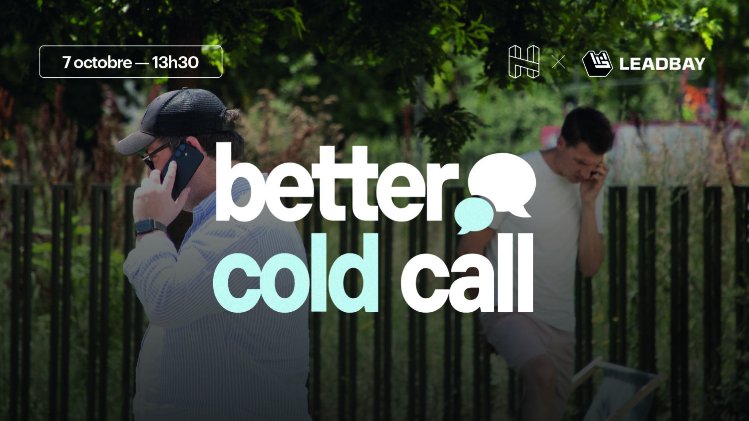 Better Cold Call : Édition 2025 à Lyon pour les commerciaux | J' ️ les ...
