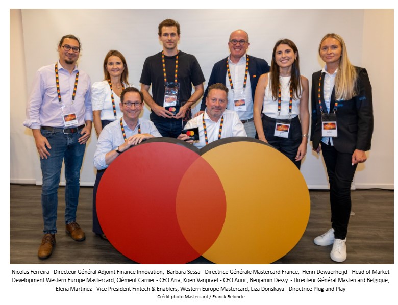 Illustration de la news Aria et Auric remportent la demi-final Mastercard For Fintechs 2025