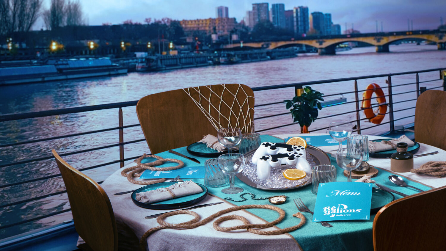 Collab Deliveroo x Galions : Régalions un restaurant gaming & gastronomie