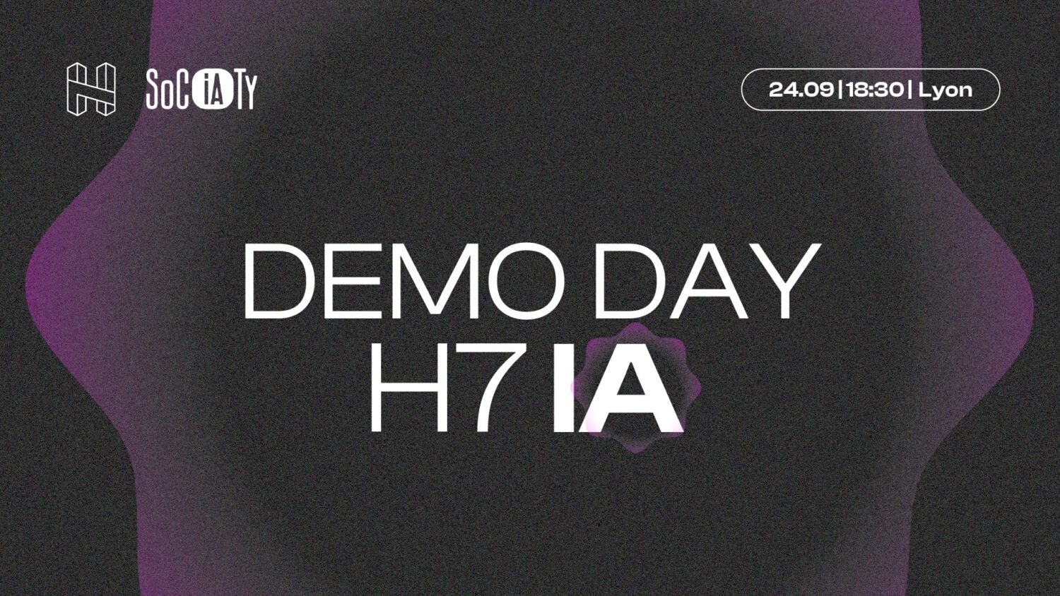 H7 organise le Demo Day H7 IA le 24 septembre à Lyon