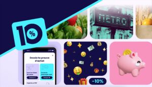 Illustration de la news L'appli de cashback 10% fête son premier anniversaire