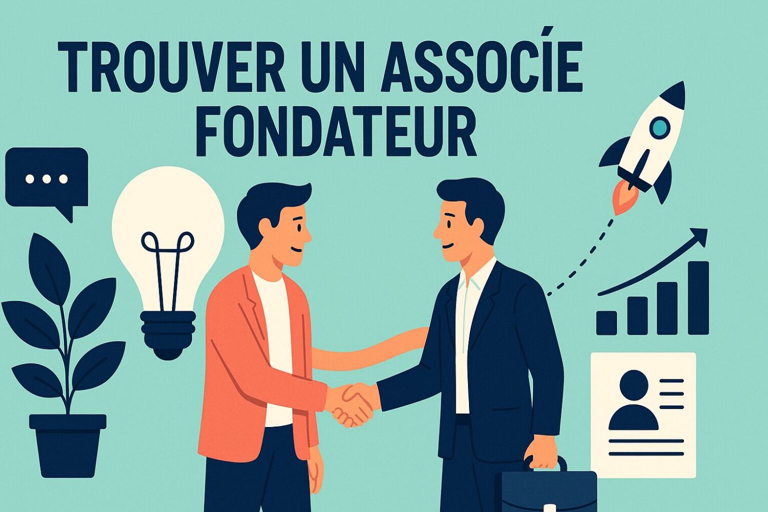 Logo de la startup Comment trouver un associé fondateur pour créer une startup ?