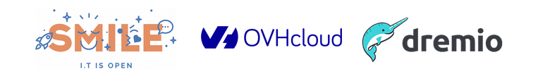 Illustration de la news SMILE, Dremio et OVH s'associent pour proposer une solution souveraine