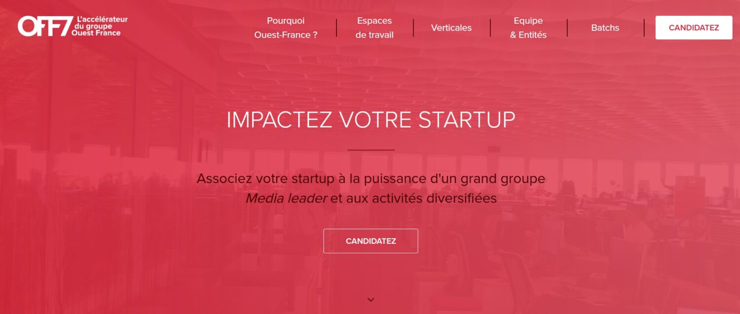 Rejoignez la nouvelle promo de l’OFF7 – l’incubateur d’Ouest France