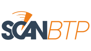 Logo de la startup SCAN BTP