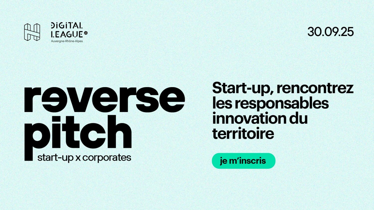 H7 présente le Reverse Pitch : le 30 septembre écoutez les besoins des grands groupes