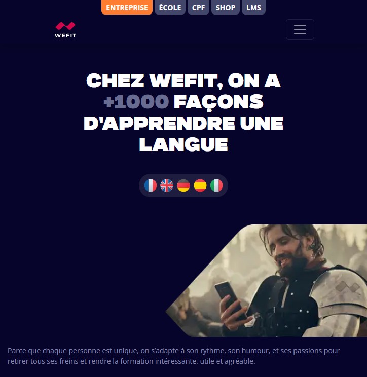 Illustration de la news Wefit Group reprend Globe Speaker et Les Petits Mandarins