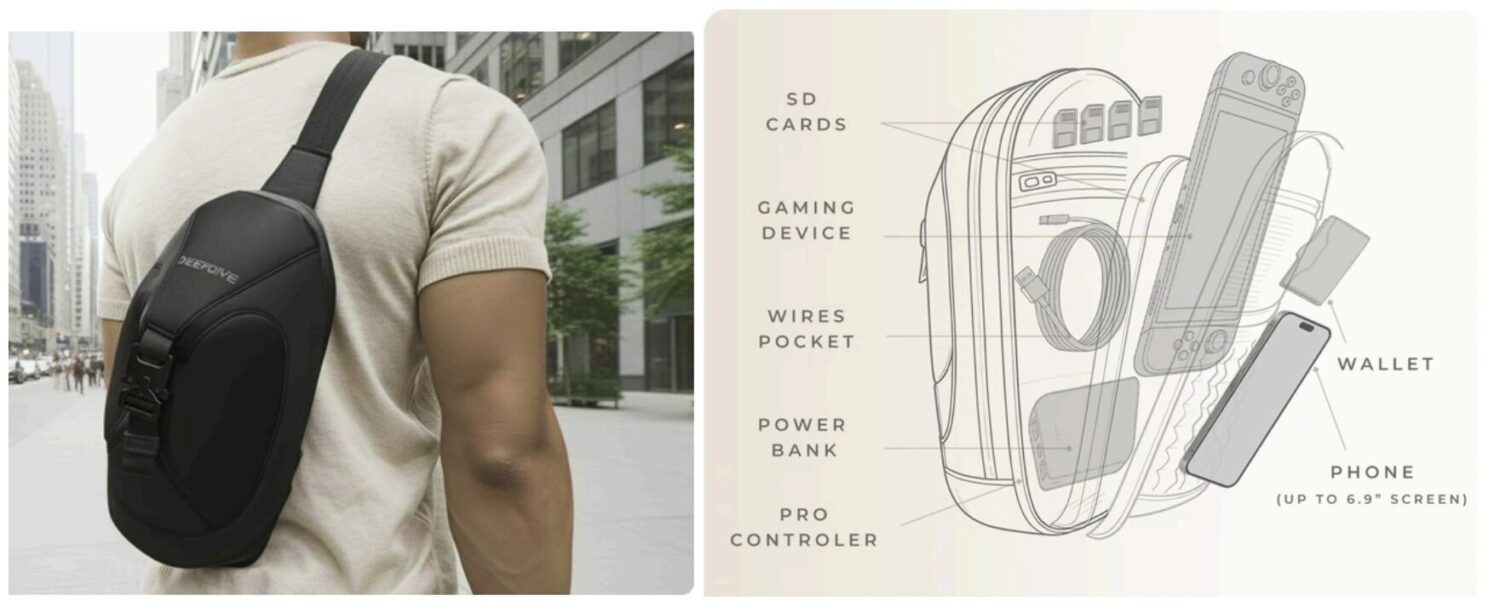 Lancement du DeepDive Sling Pro pour les gamers