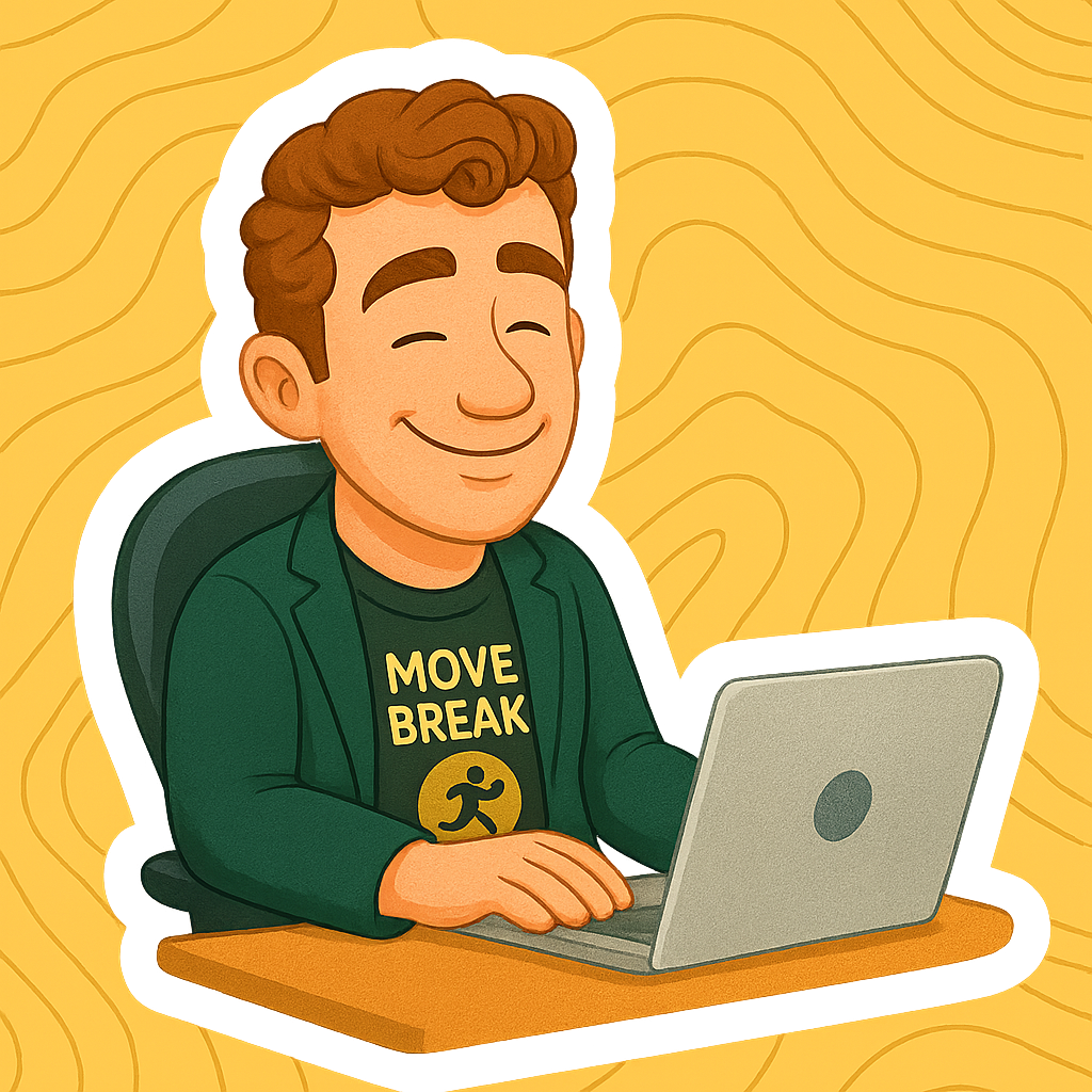 Logo de la startup MoveBreak
