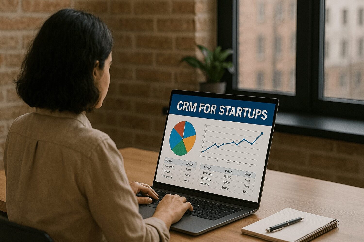 Logo de la startup Quel CRM choisir pour sa startup ?