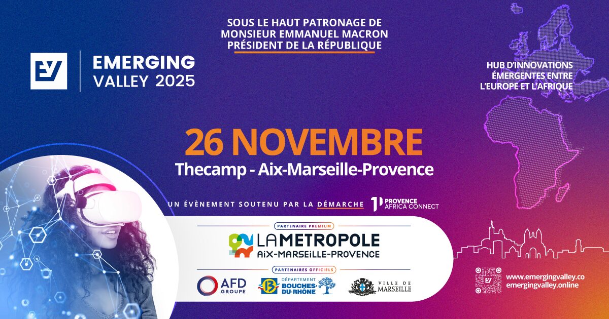 EMERGING Valley 2025 : Sommet Euro-Africain de la Tech