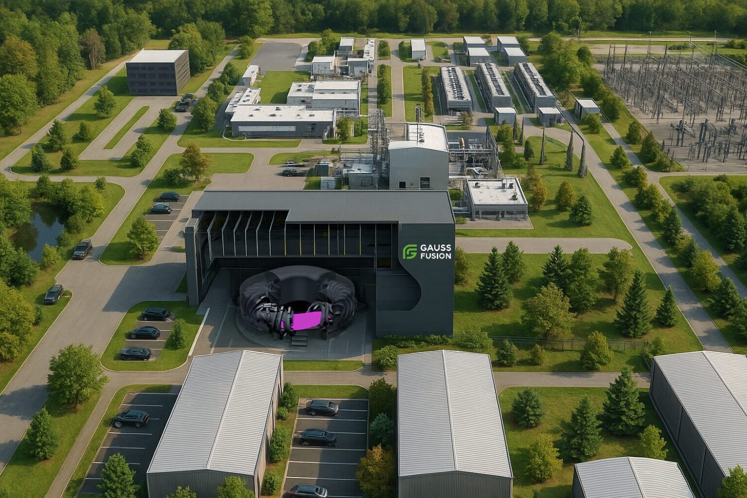 Gauss Fusion finalise le design de sa centrale à fusion
