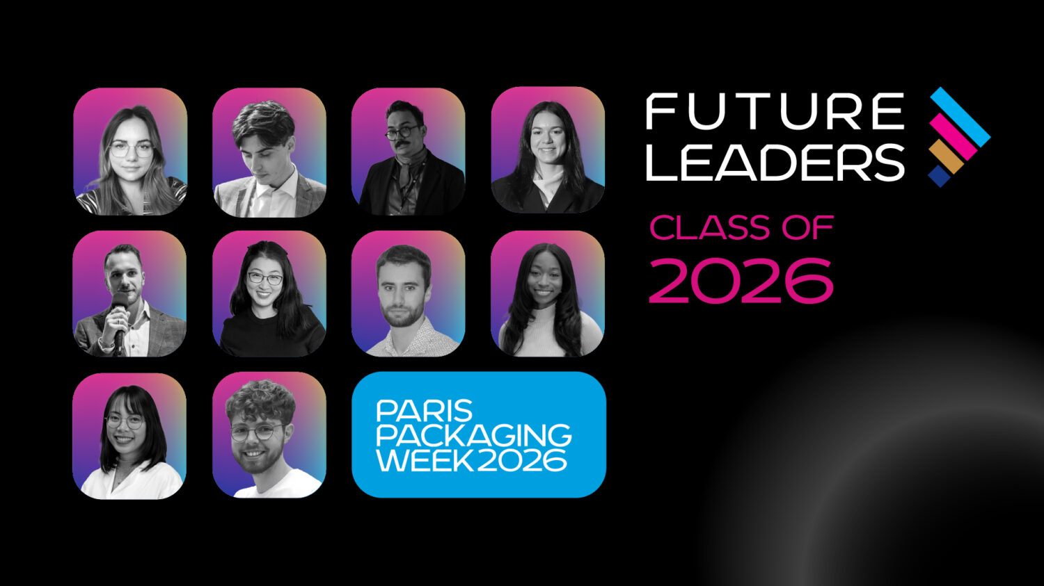 Future Leaders 2026 : Les nouveaux talents du packaging à Paris