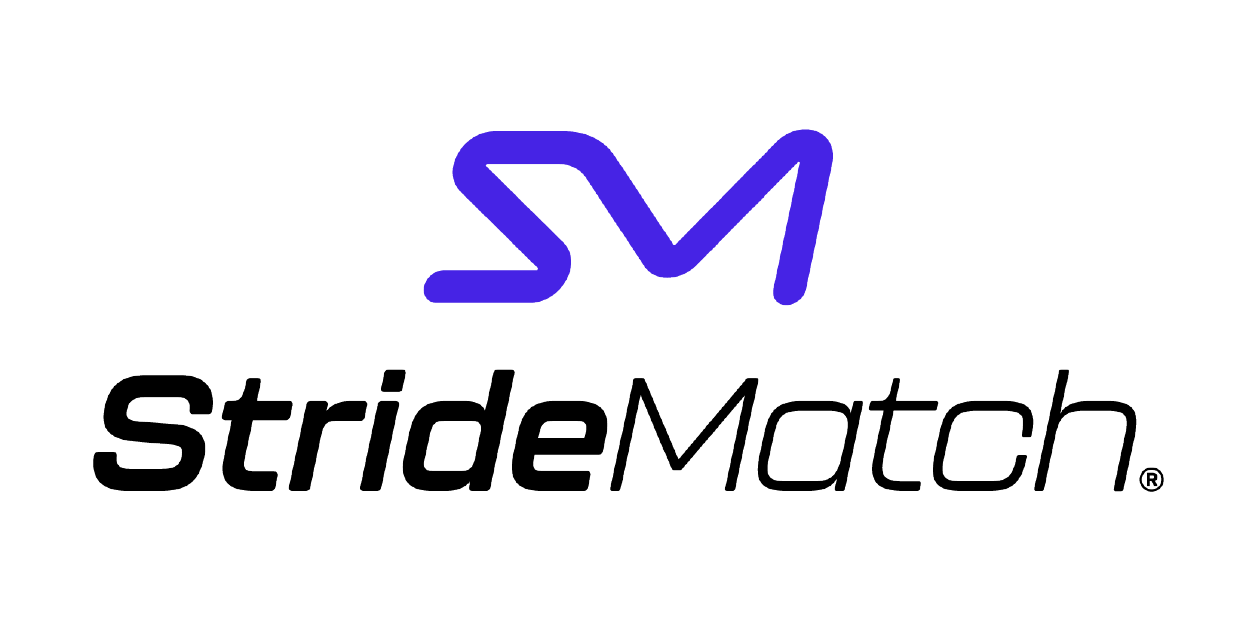 Logo de la startup StrideMatch