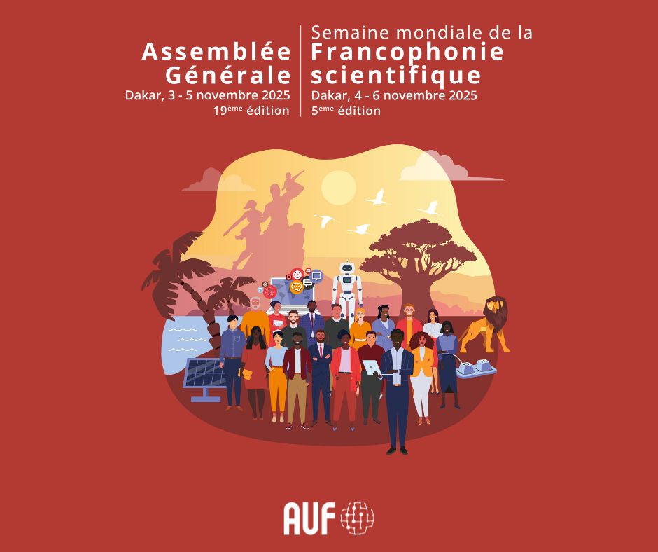 Dakar : 5ᵉ Semaine mondiale de la Francophonie scientifique