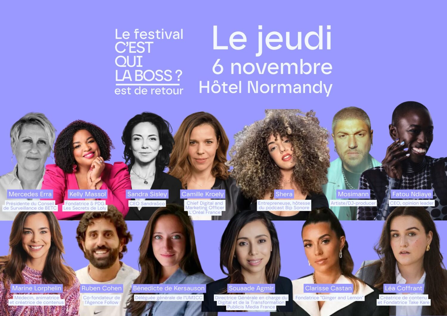 Festival C’est Qui La Boss : Empowerment féminin à Paris