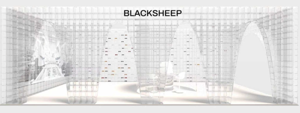 BLACKSHEEP arrive au BHV