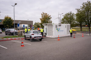 WattAnyWhere teste son générateur bas-carbone sur l’A10