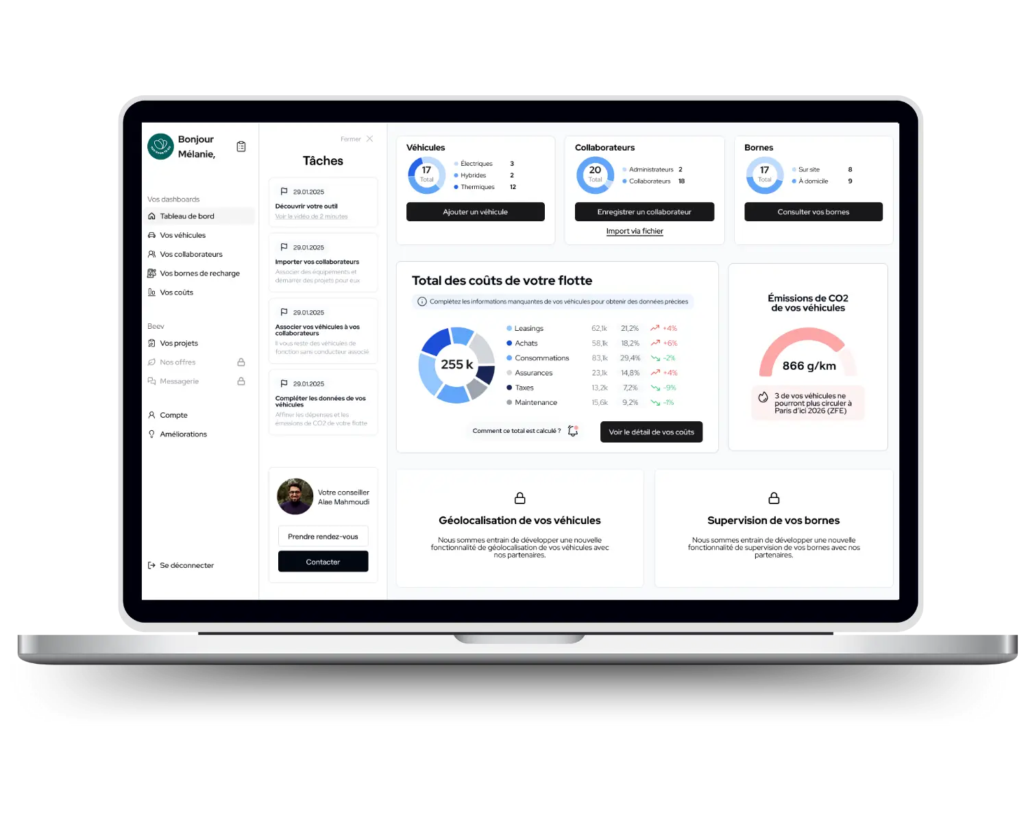 Illustration de la news Beev Fleet Manager : Simplifiez la gestion de votre flotte