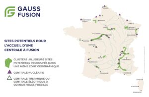 Gauss Fusion identifie 900 sites pour centrales à fusion en Europe