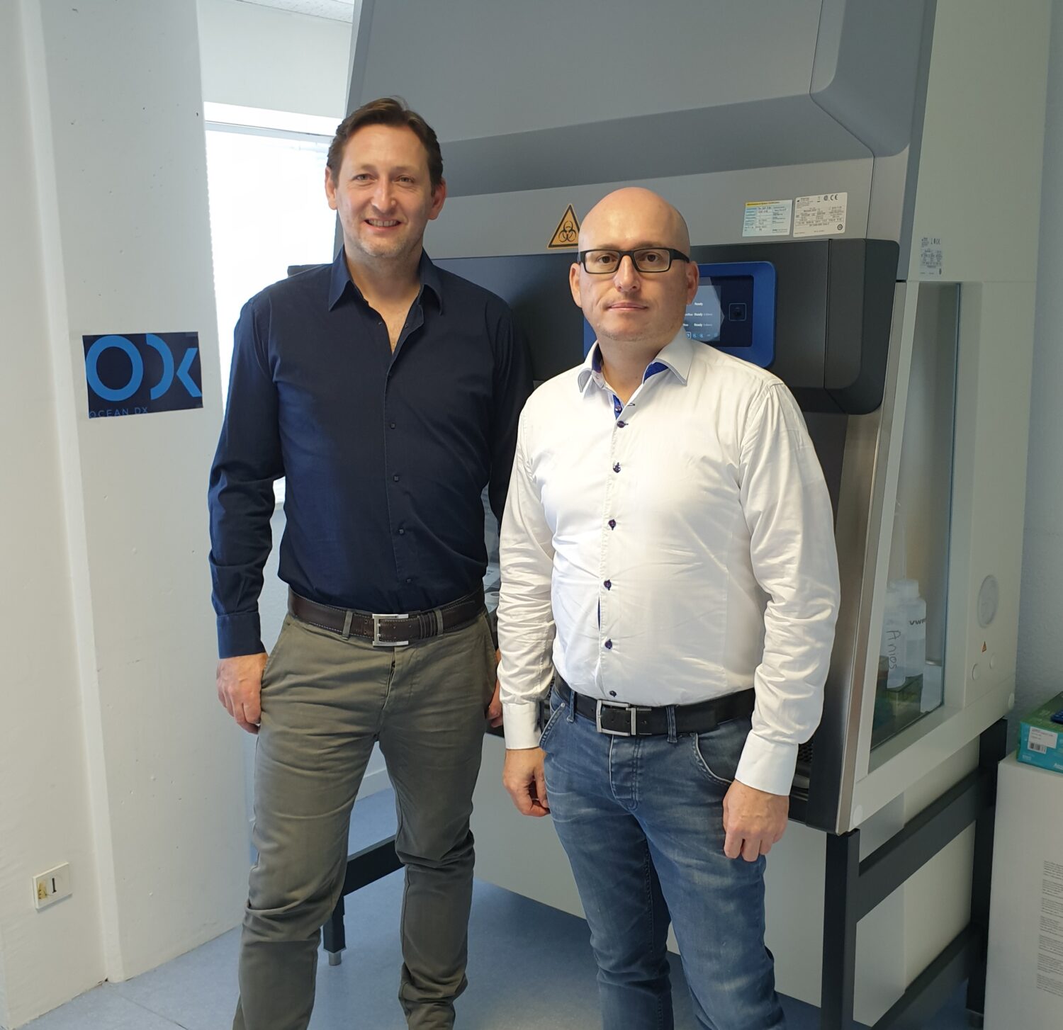 Succès du test rapide OCEAN Dx pour le sepsis