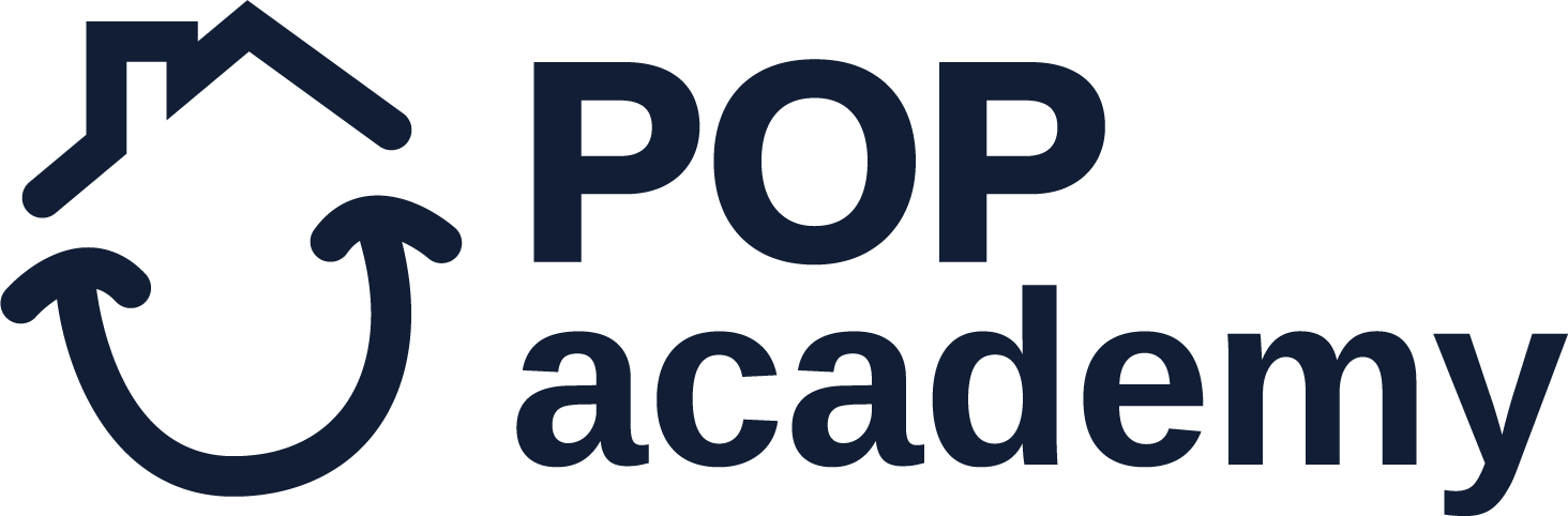 Logo de la startup Pop Academy