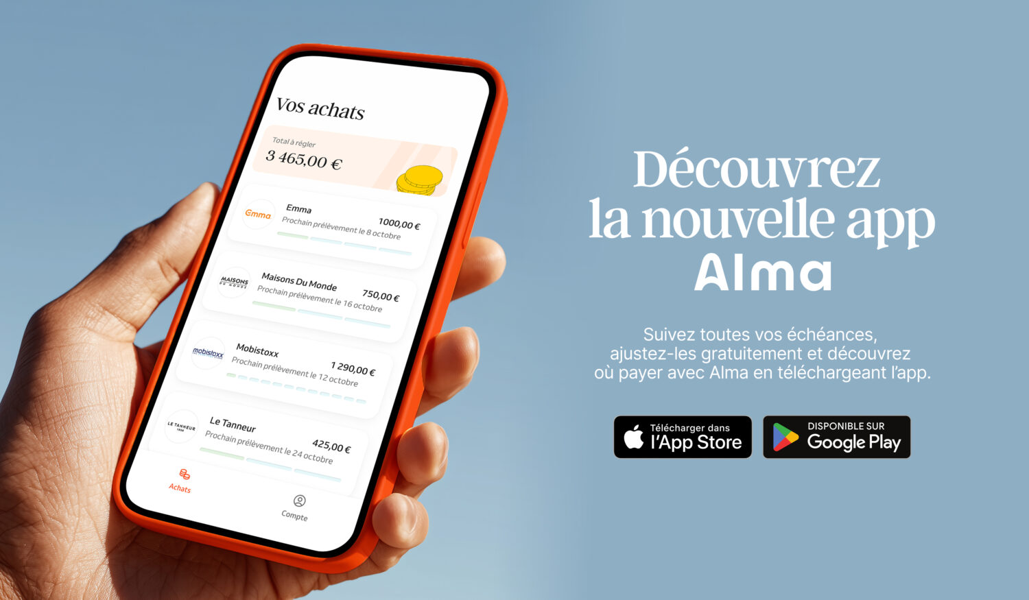 Illustration de la news Lancement de l'application mobile Alma pour des paiements simplifiés