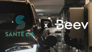 Beev accompagne Santé Cie dans l’électrification de sa flotte