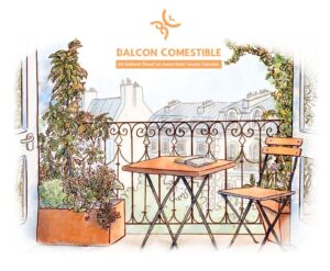 Logo de la startup Balcon Comestible