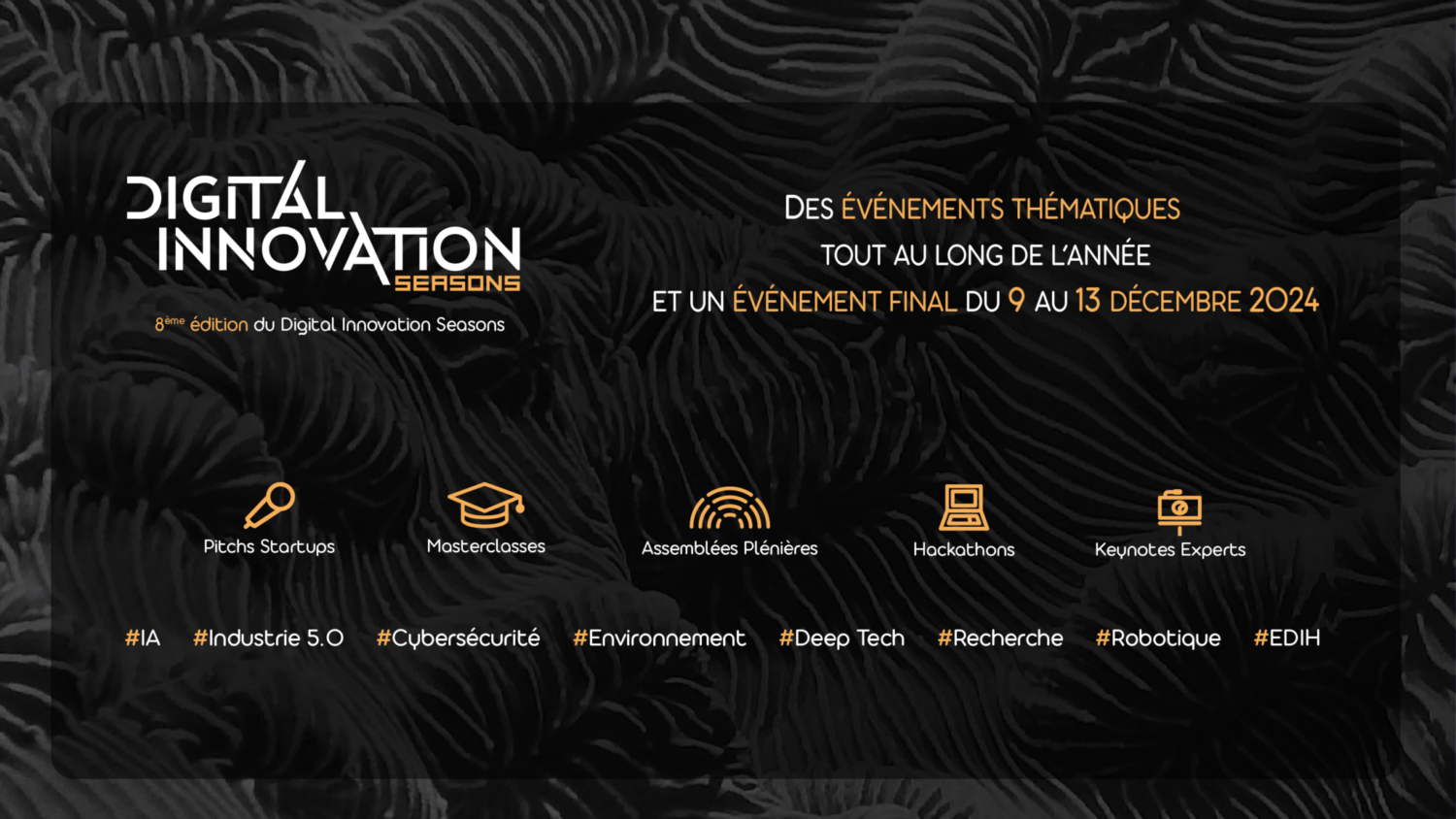 Illustration de la news Digital Innovation Seasons : La quantique, l’IA et la cybersécurité s’emparent de Lille