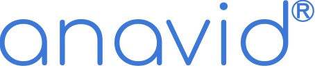 Logo de la startup anavid