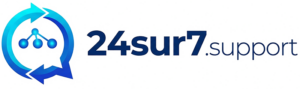 Logo de la startup 24sur7 support
