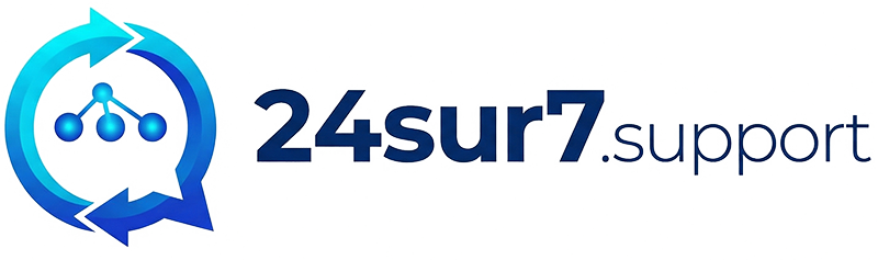 Logo de la startup 24sur7 support