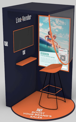 Live Vendor présente le LivePod pour une vente immersive