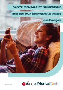 Illustration de la news Usages numériques et santé mentale : état des lieux 2025