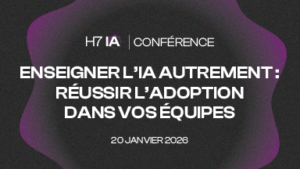 Illustration de la news Conférence H7 IA : Accélérer l'adoption de l'IA
