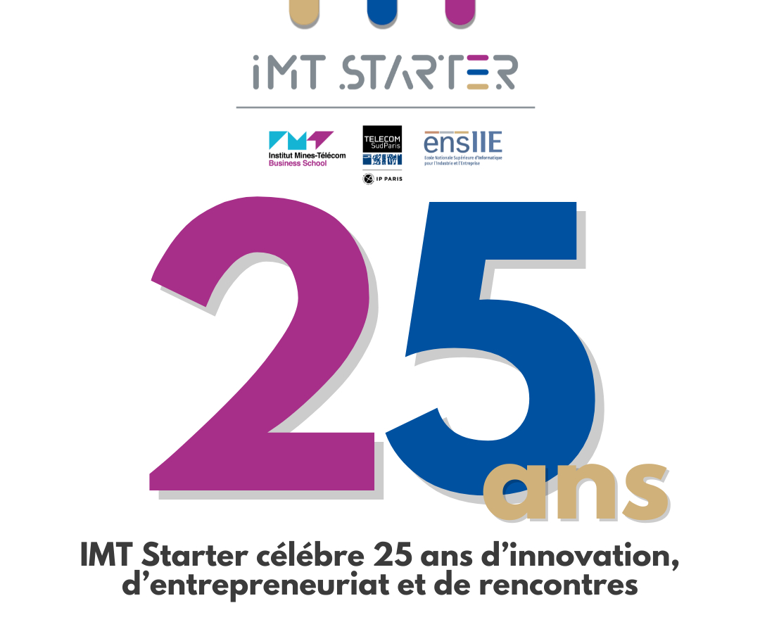 IMT Starter célèbre 25 ans d’accompagnement des startups