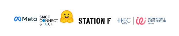 Lauréats du AI Startup Program 2025 en France
