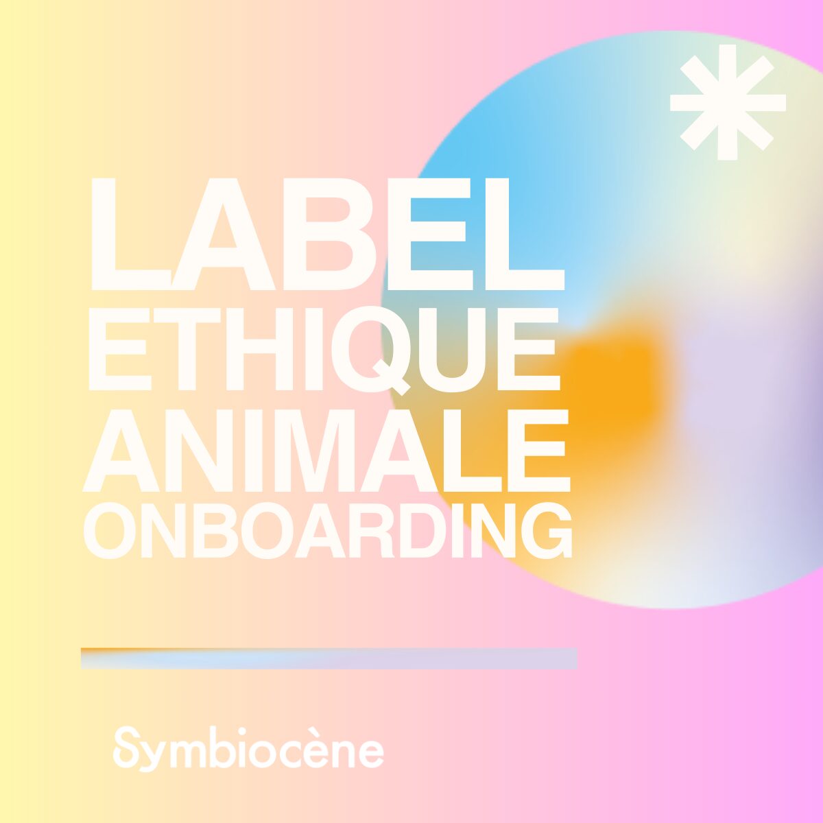 Lancement du premier label éthique animale en France