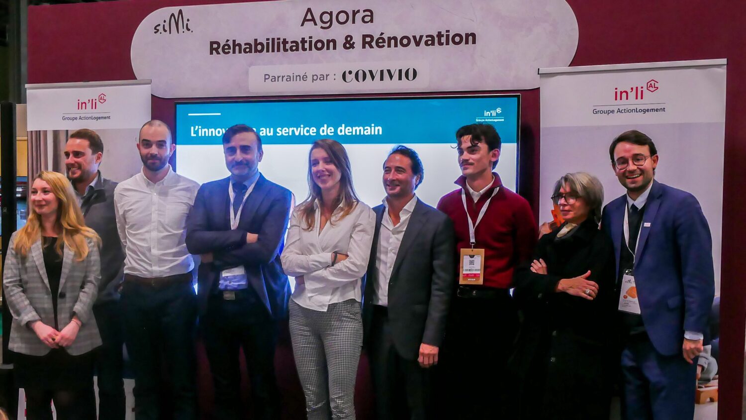 In’li annonce les lauréats de la promotion 7 du in’li LAB