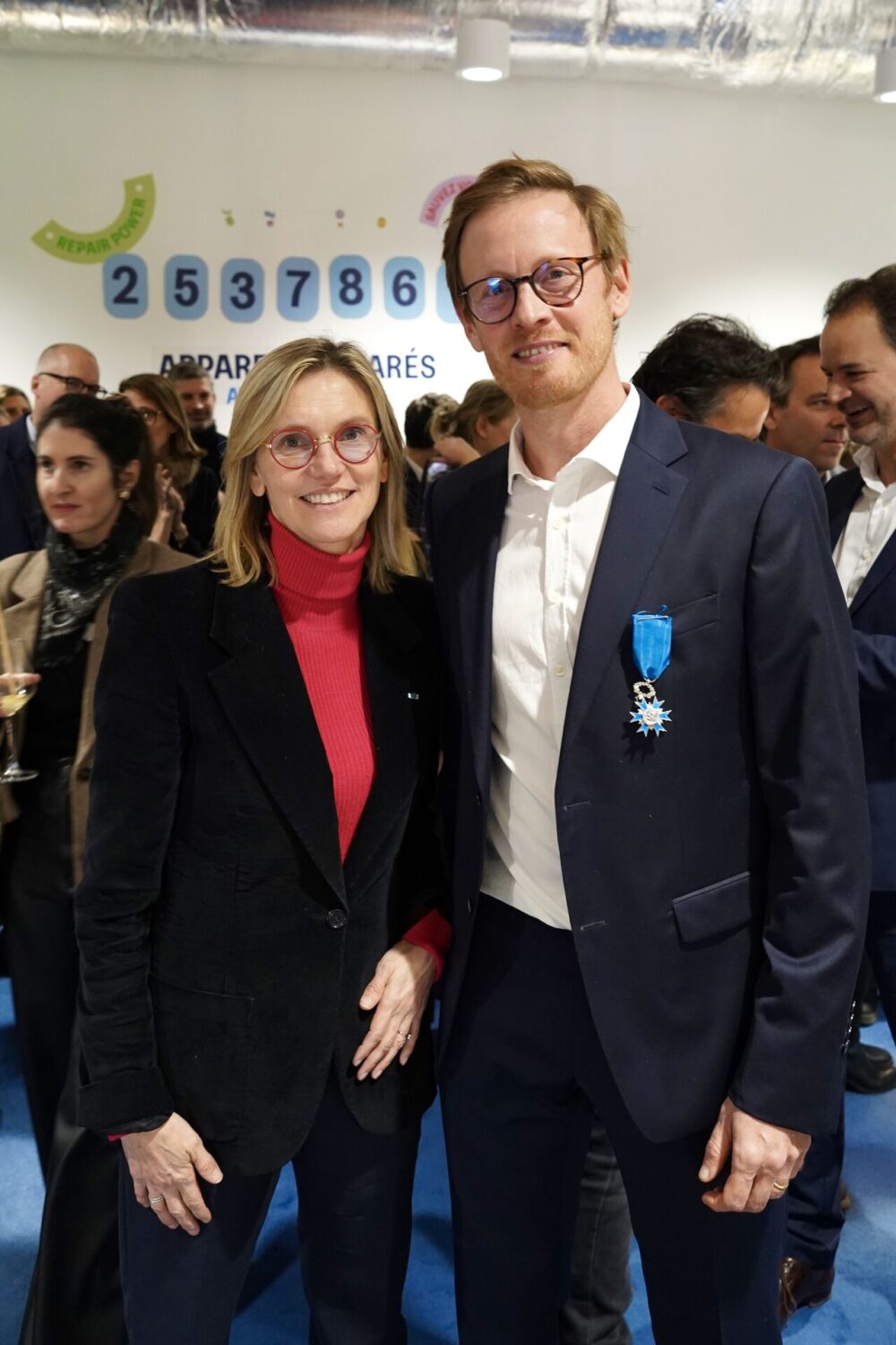 Illustration de la news Geoffroy Malaterre fondateur de Spareka fait Chevalier du Mérite