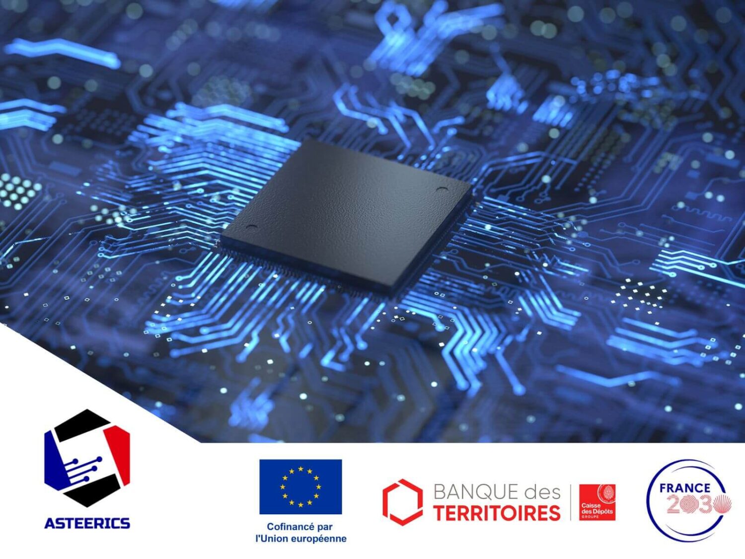 Lancement d’ASTEERICS, centre de compétences en micro-électronique