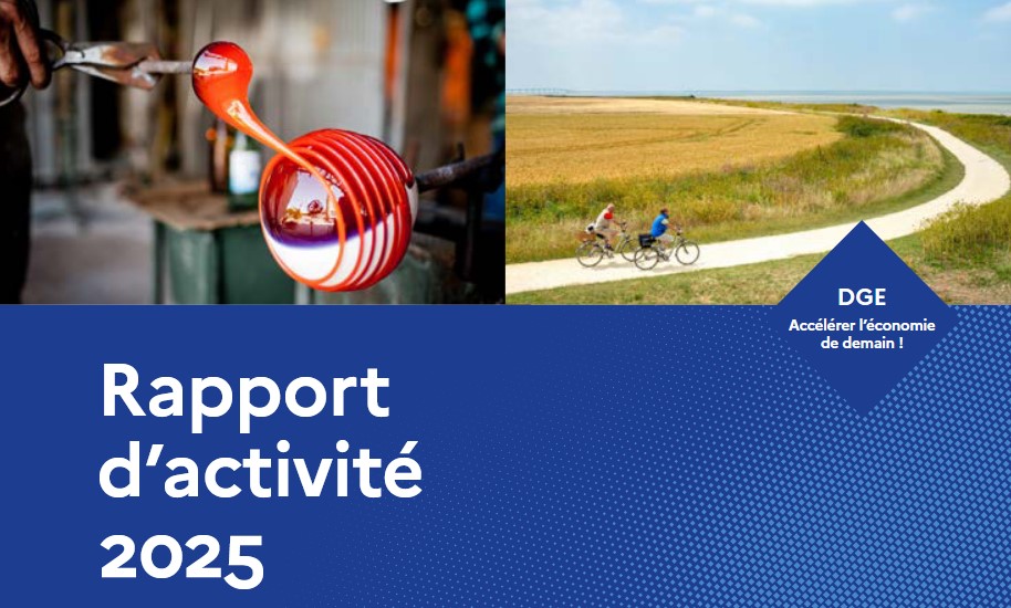 Illustration de la news LA DGE (direction générale des entreprises) publie son rapport 2025
