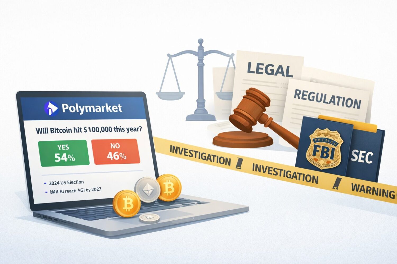 Polymarket : la startup qui parie (littéralement) sur l’avenir
