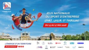 Illustration de la news Jeux Nationaux du Sport d'Entreprise 2026 à Lille