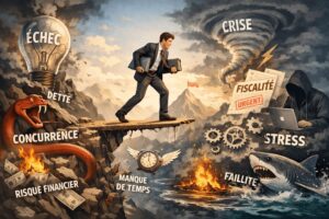 Logo de la startup 7 risques qui menacent votre startup ou votre PME (et comment les éviter)
